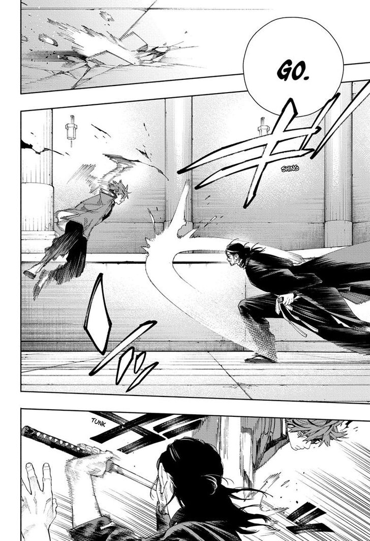 Read Gokurakugai Manga Online