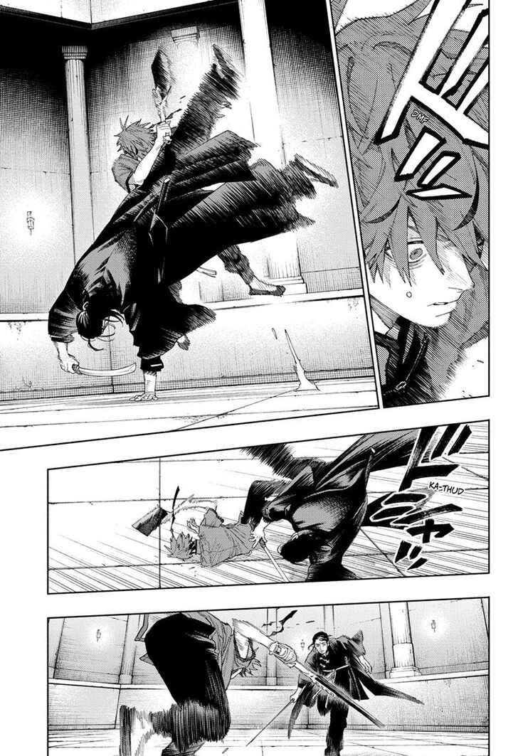 Read Gokurakugai Manga Online