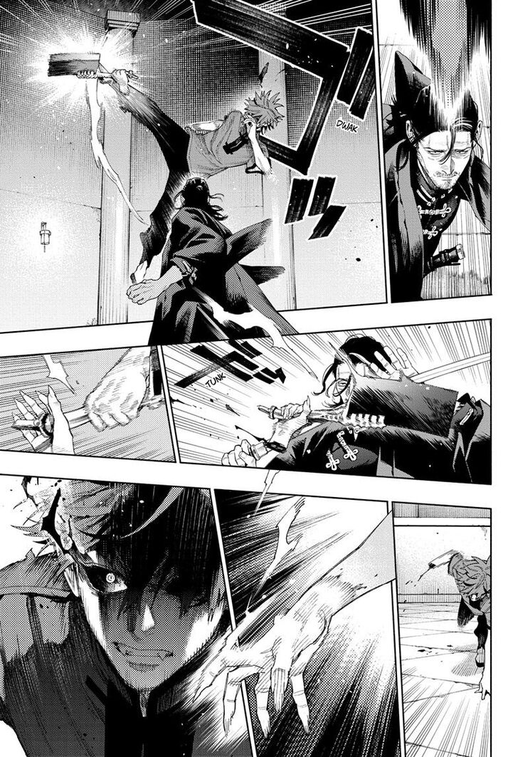 Read Gokurakugai Manga Online