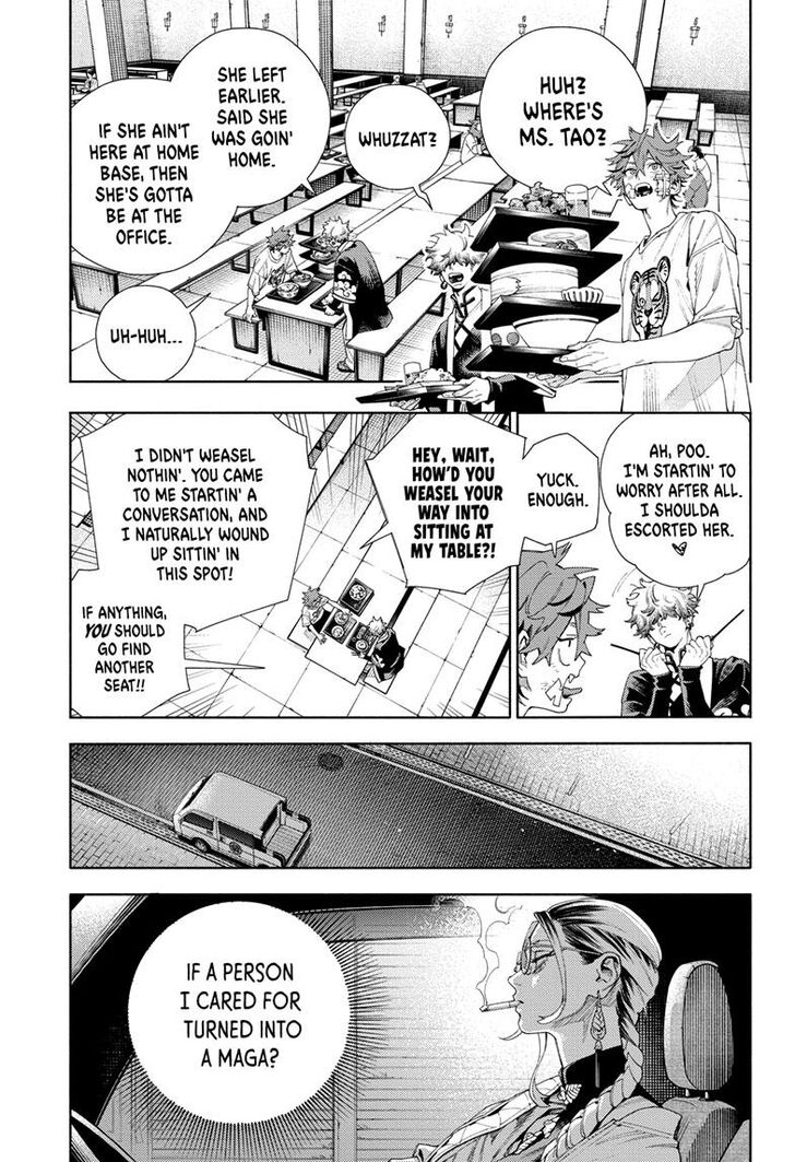 Read Gokurakugai Manga Online