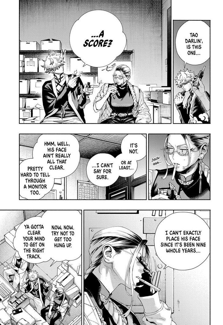 Read Gokurakugai Manga Online