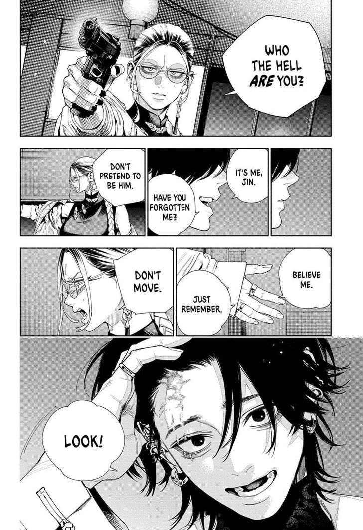 Read Gokurakugai Manga Online