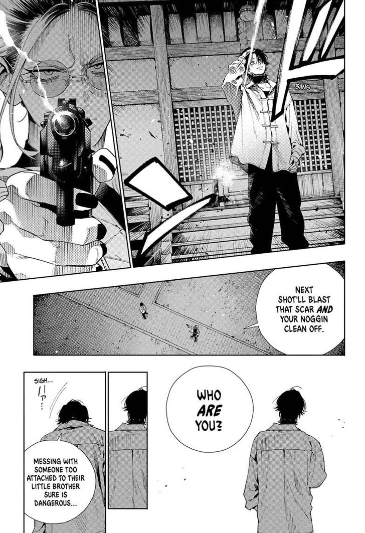 Read Gokurakugai Manga Online