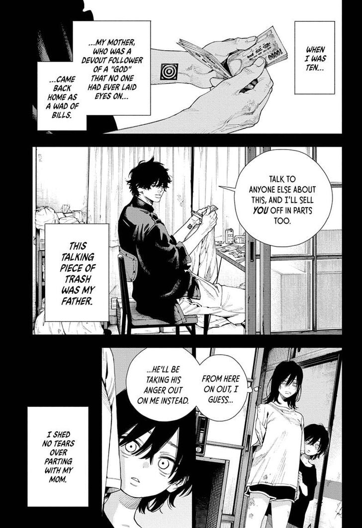 Read Gokurakugai Manga Online