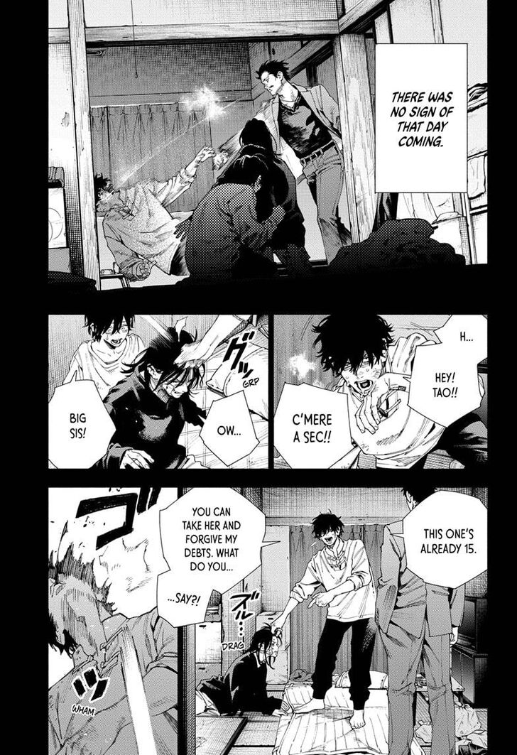 Read Gokurakugai Manga Online