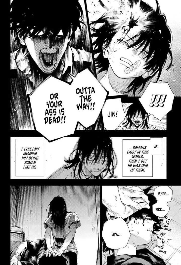 Read Gokurakugai Manga Online