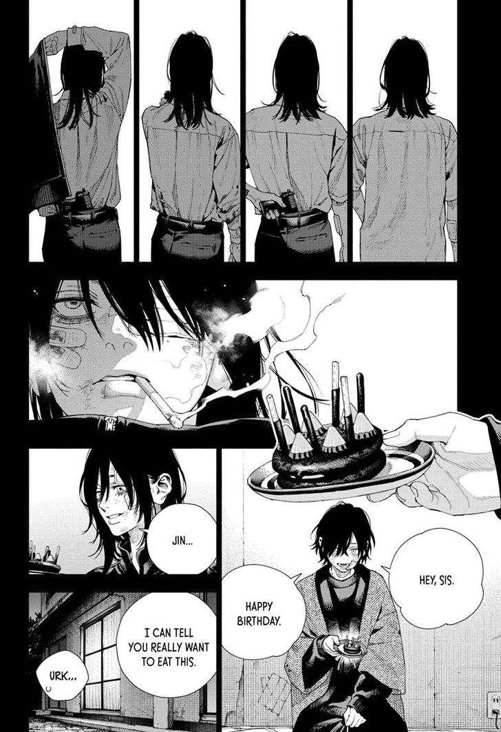 Read Gokurakugai Manga Online