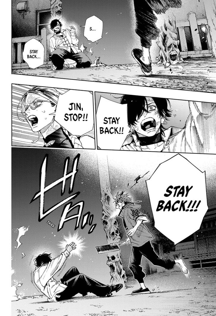 Read Gokurakugai Manga Online