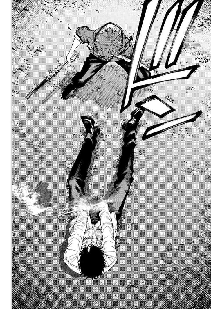 Read Gokurakugai Manga Online