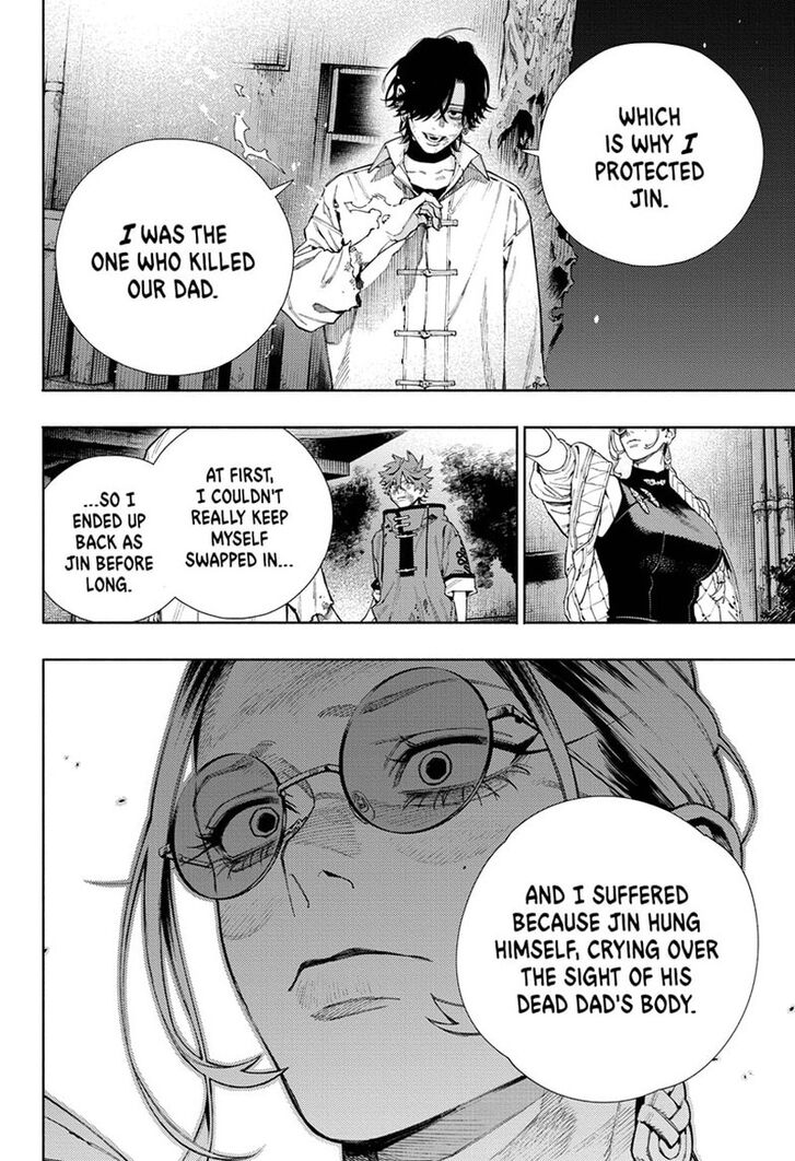 Read Gokurakugai Manga Online