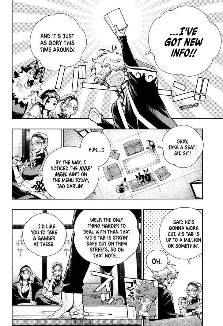 Read Gokurakugai Manga Online