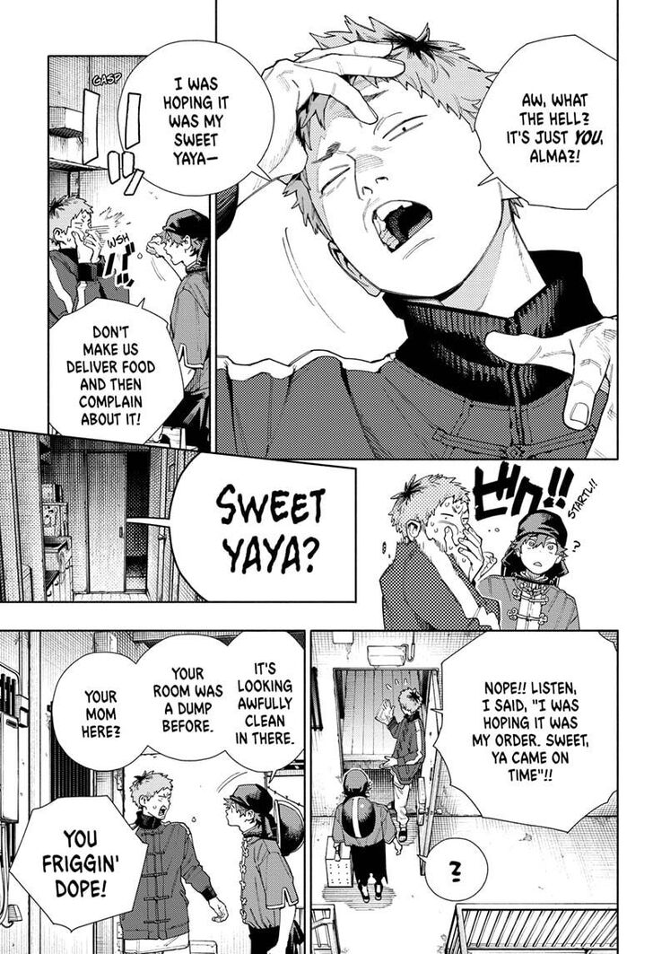 Read Gokurakugai Manga Online