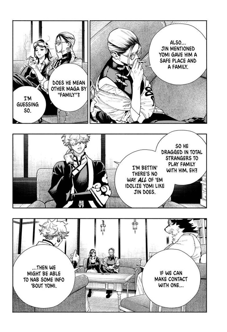 Read Gokurakugai Manga Online