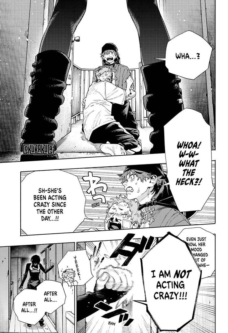 Read Gokurakugai Manga Online