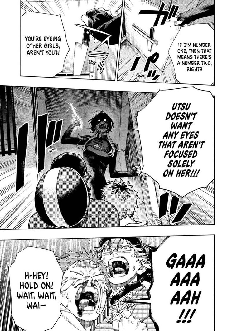 Read Gokurakugai Manga Online