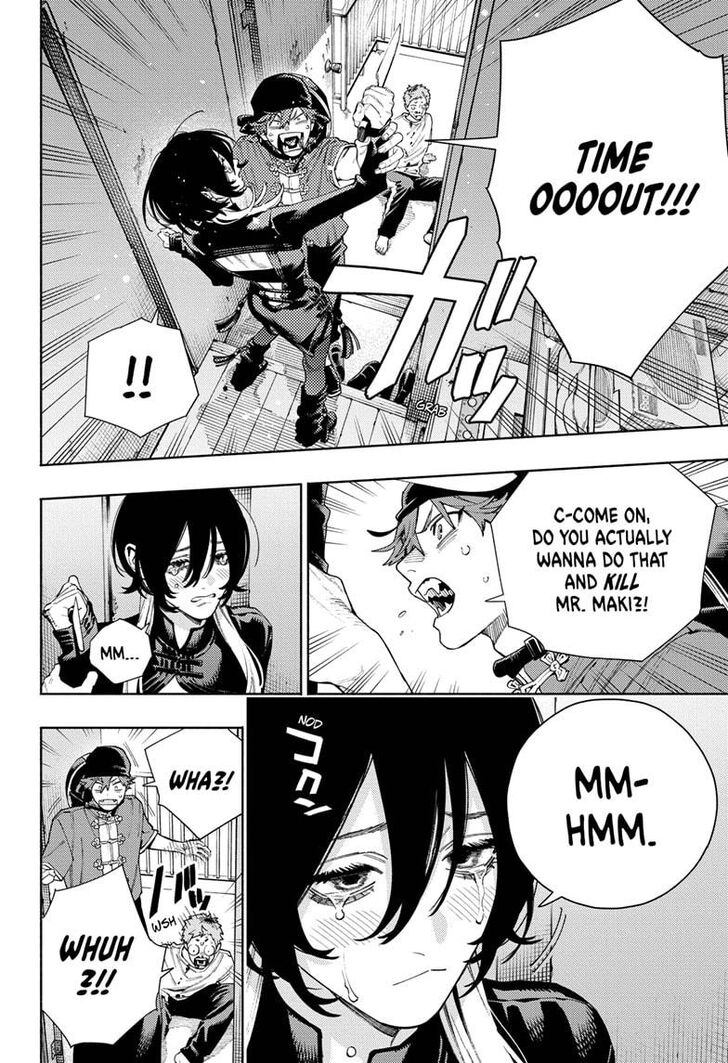 Read Gokurakugai Manga Online