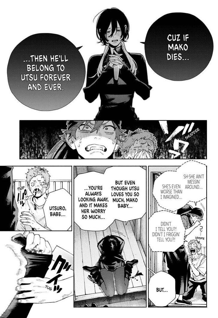 Read Gokurakugai Manga Online