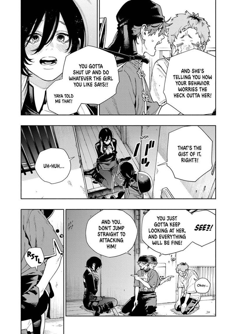 Read Gokurakugai Manga Online