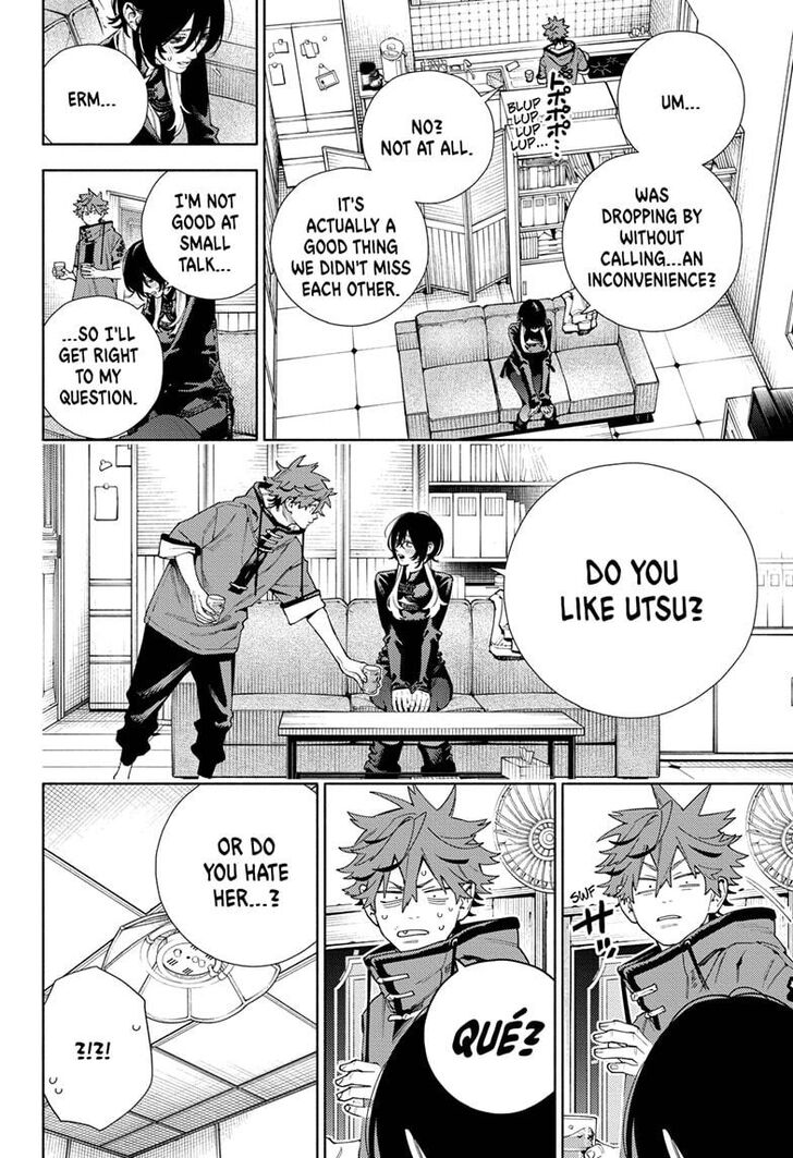 Read Gokurakugai Manga Online