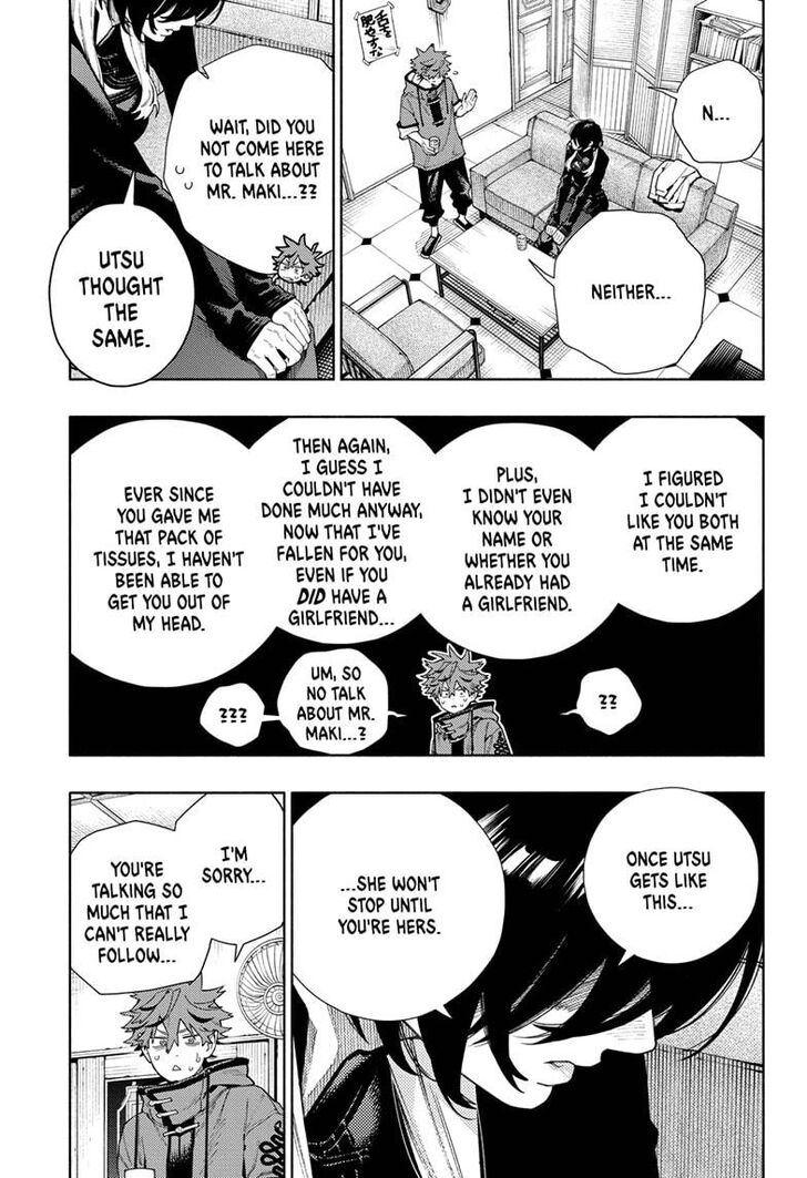 Read Gokurakugai Manga Online