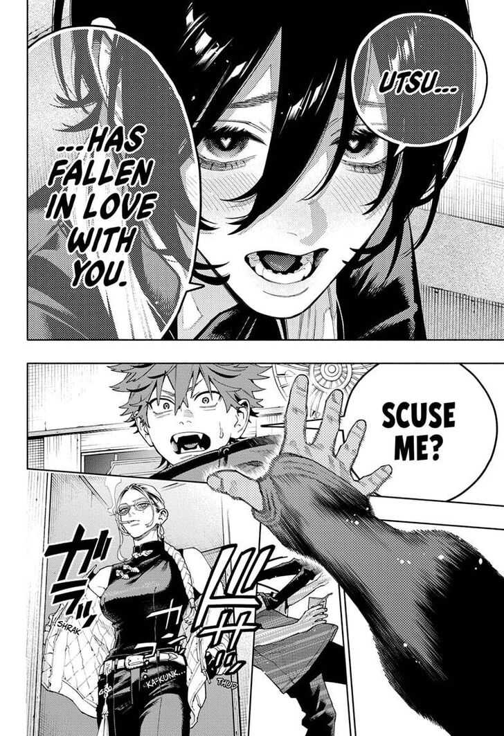 Read Gokurakugai Manga Online