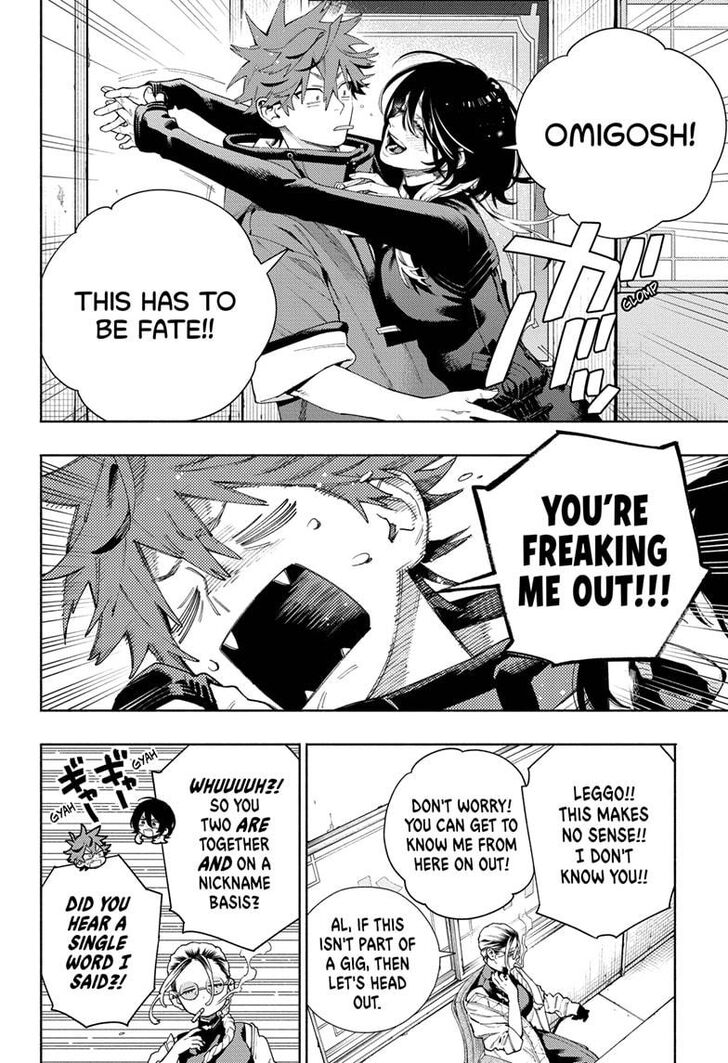 Read Gokurakugai Manga Online