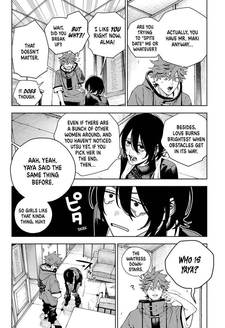 Read Gokurakugai Manga Online