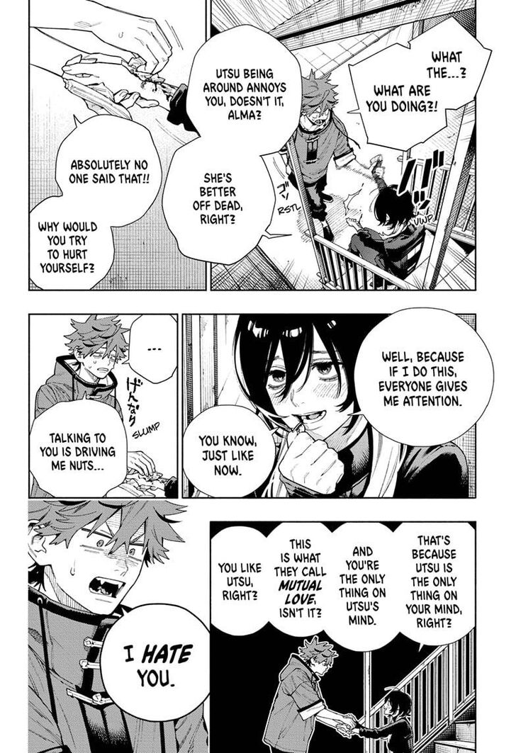 Read Gokurakugai Manga Online