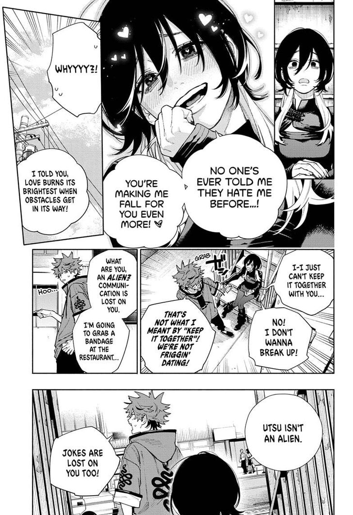 Read Gokurakugai Manga Online