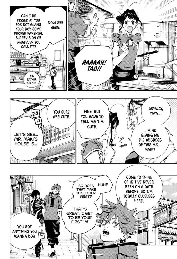 Read Gokurakugai Manga Online