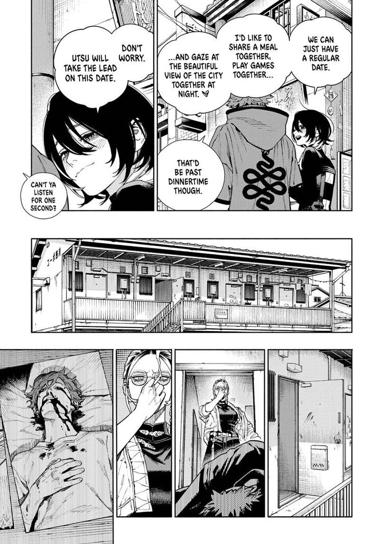 Read Gokurakugai Manga Online