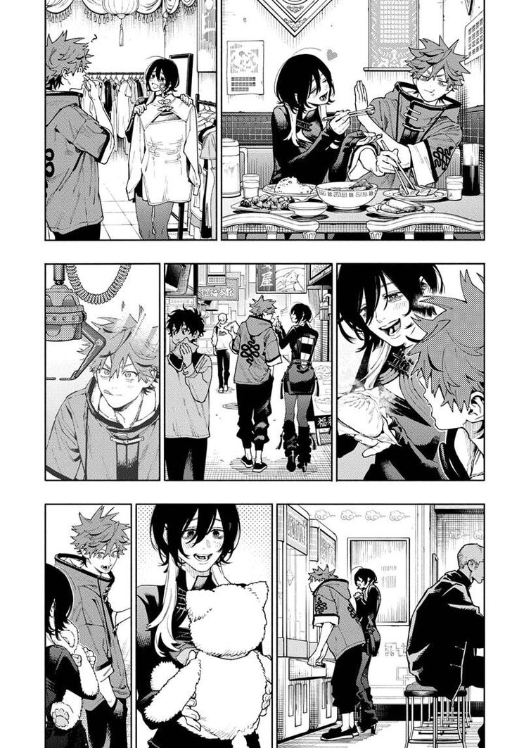 Read Gokurakugai Manga Online