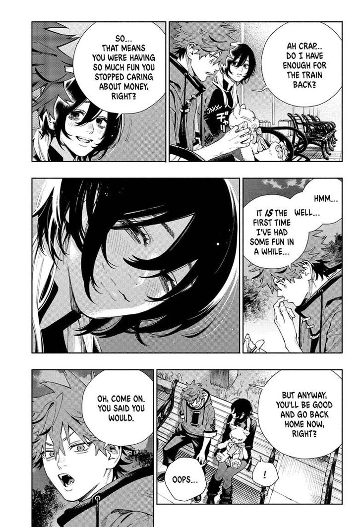 Read Gokurakugai Manga Online