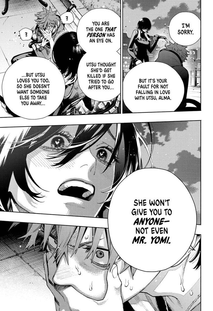 Read Gokurakugai Manga Online