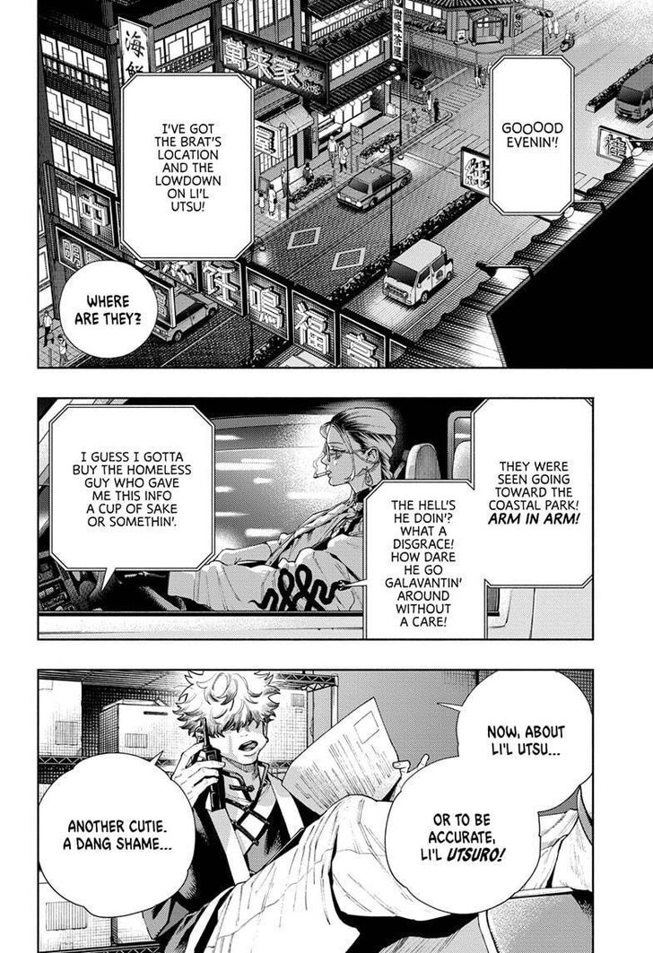 Read Gokurakugai Manga Online