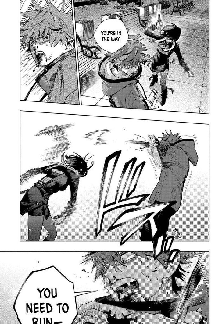 Read Gokurakugai Manga Online