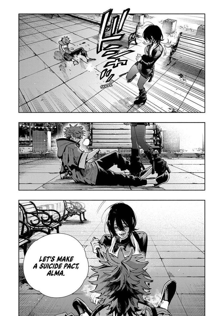 Read Gokurakugai Manga Online