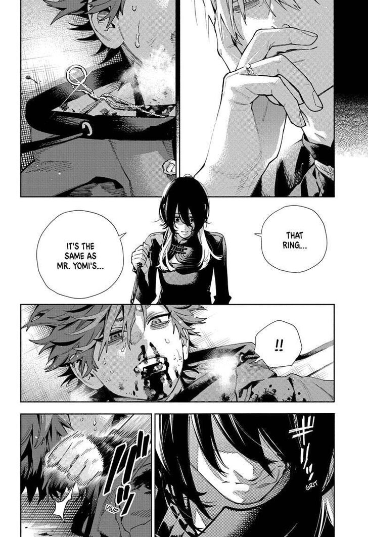 Read Gokurakugai Manga Online