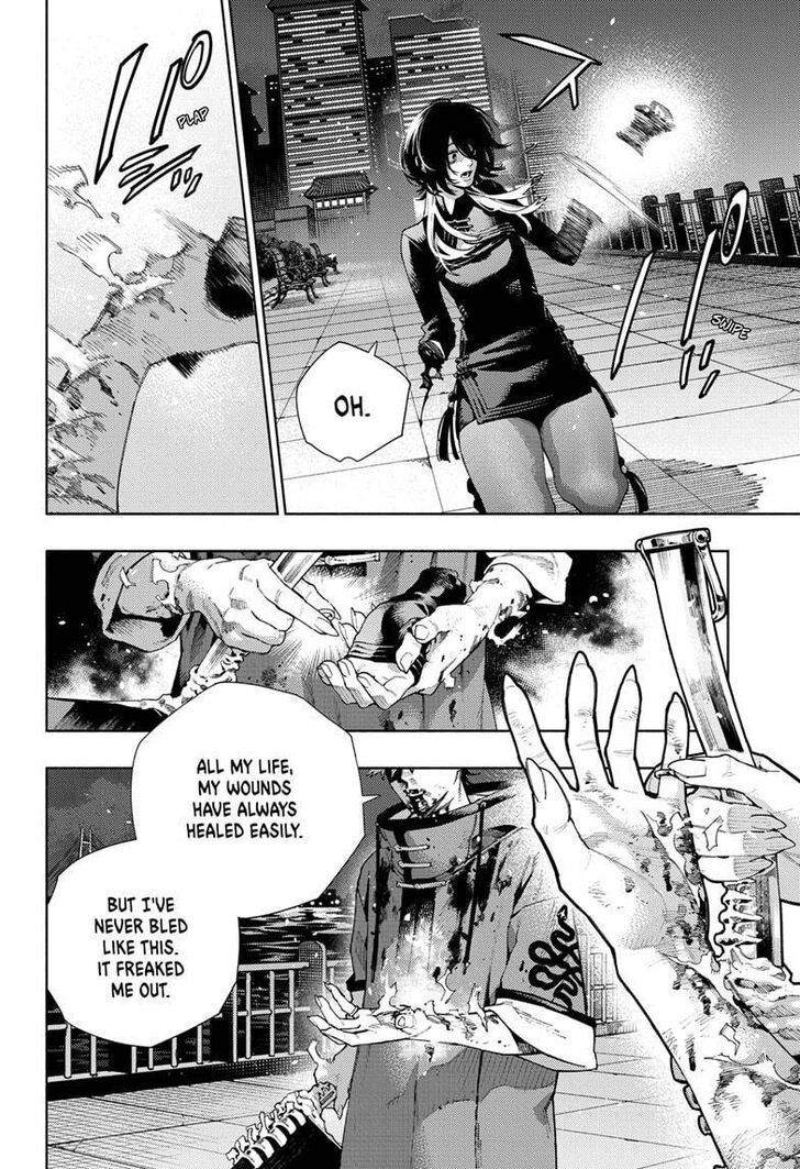 Read Gokurakugai Manga Online