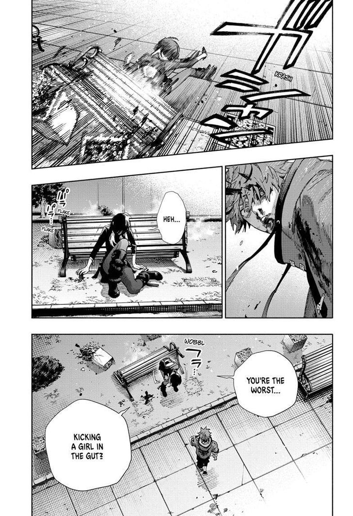 Read Gokurakugai Manga Online