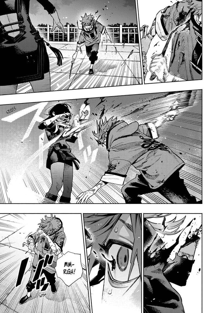 Read Gokurakugai Manga Online