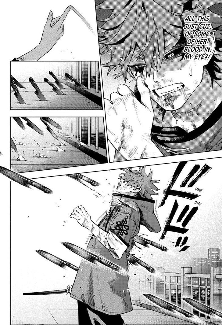 Read Gokurakugai Manga Online