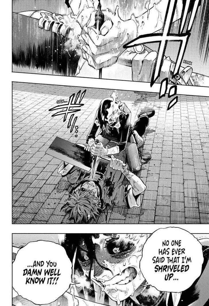 Read Gokurakugai Manga Online