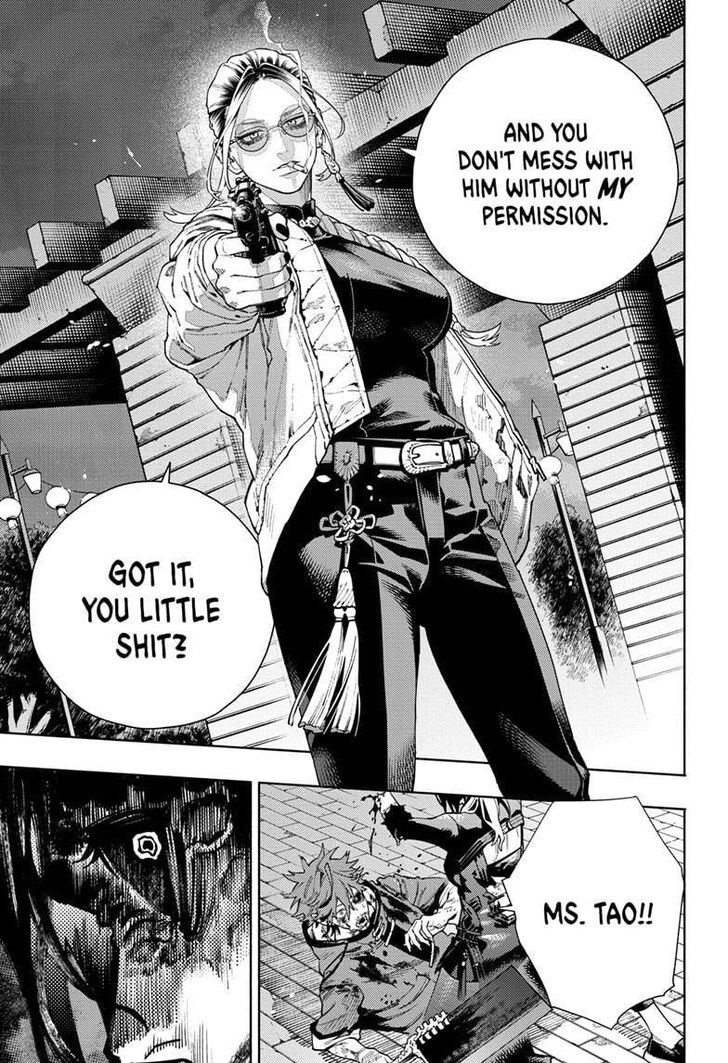 Read Gokurakugai Manga Online