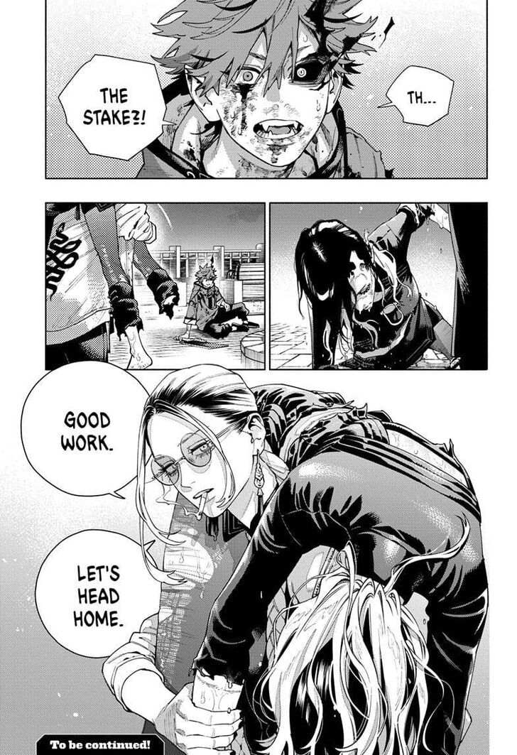 Read Gokurakugai Manga Online