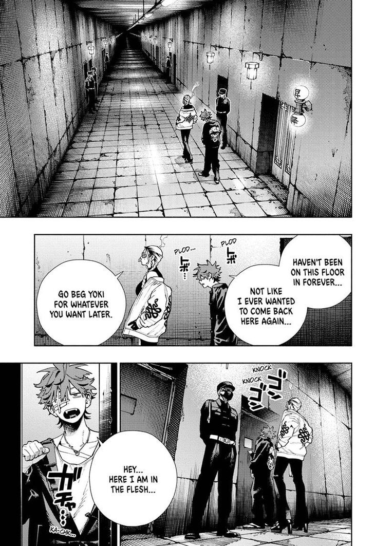 Read Gokurakugai Manga Online