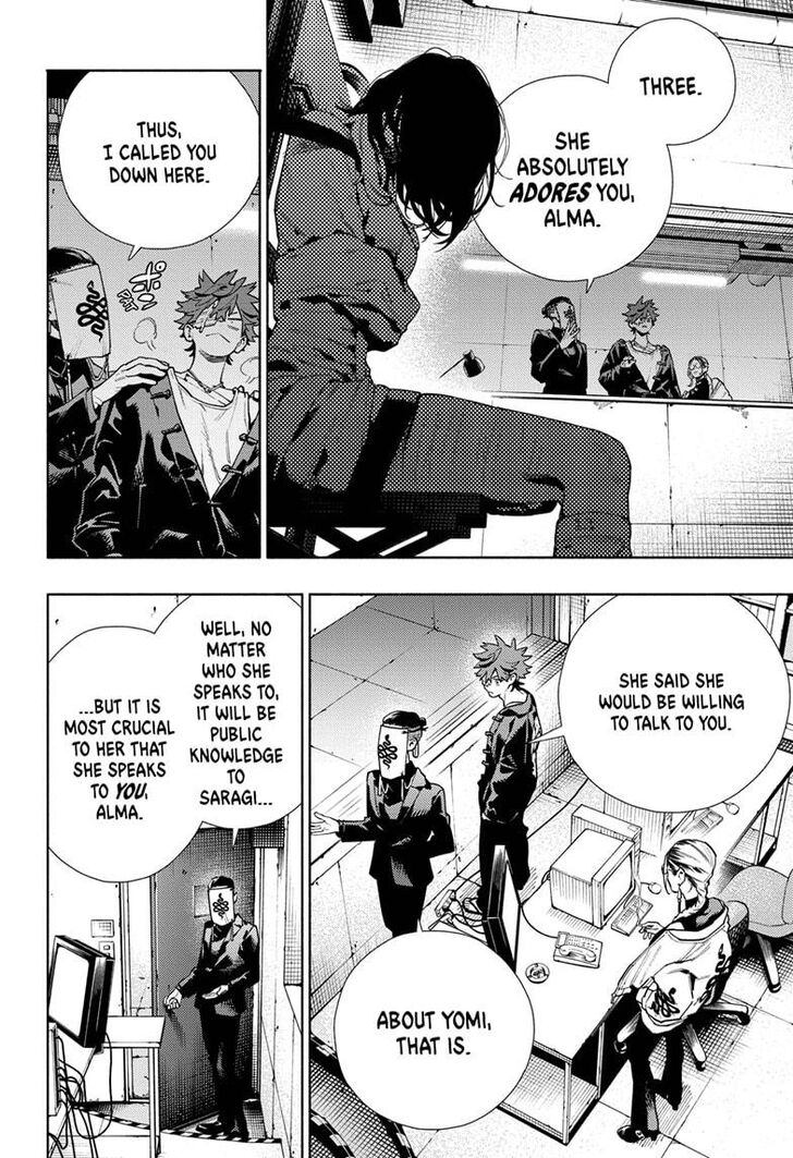 Read Gokurakugai Manga Online