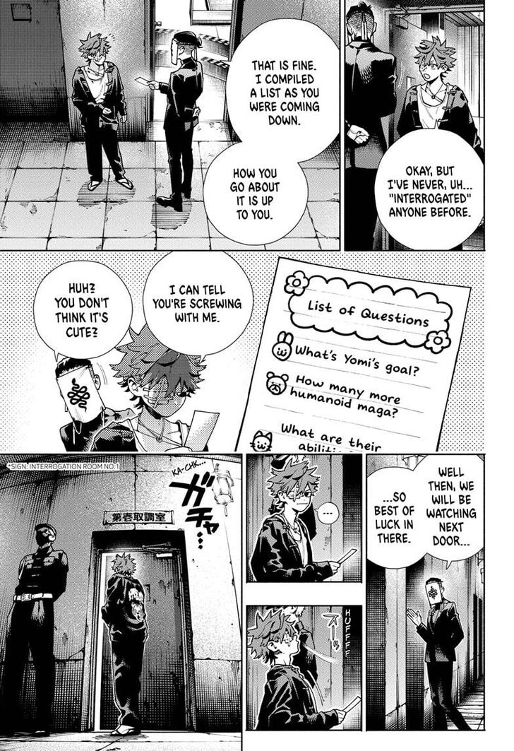 Read Gokurakugai Manga Online