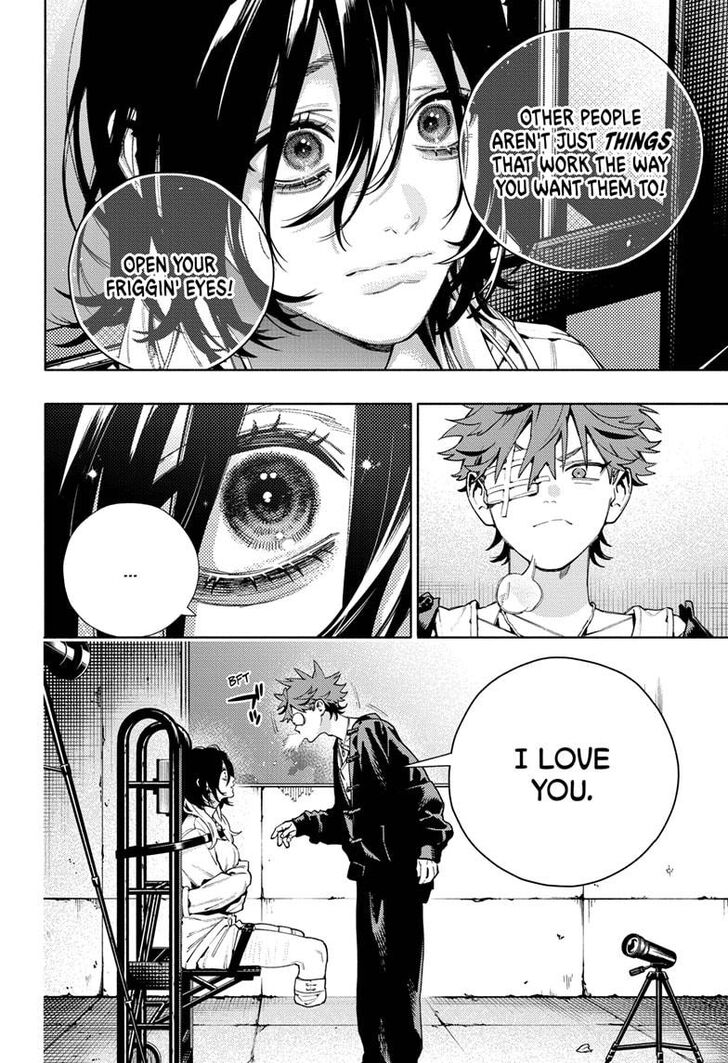 Read Gokurakugai Manga Online