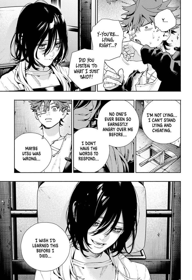 Read Gokurakugai Manga Online